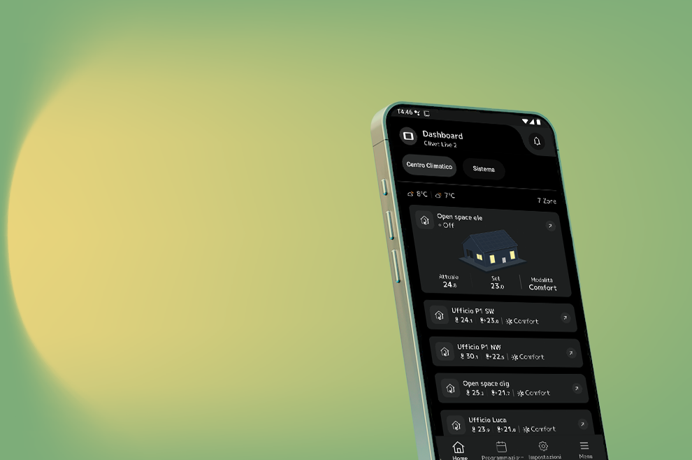 EDGE EVO 2.0 - EXC: Вашият комфорт с едно докосване в приложение