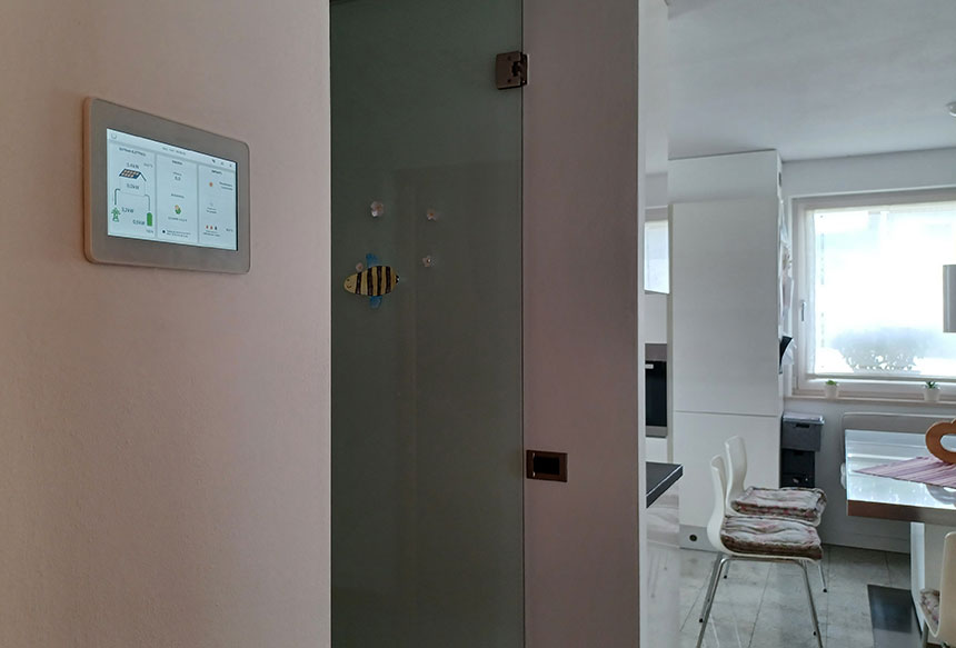 Къща A2 Pedavena Soluzione Control4NRG