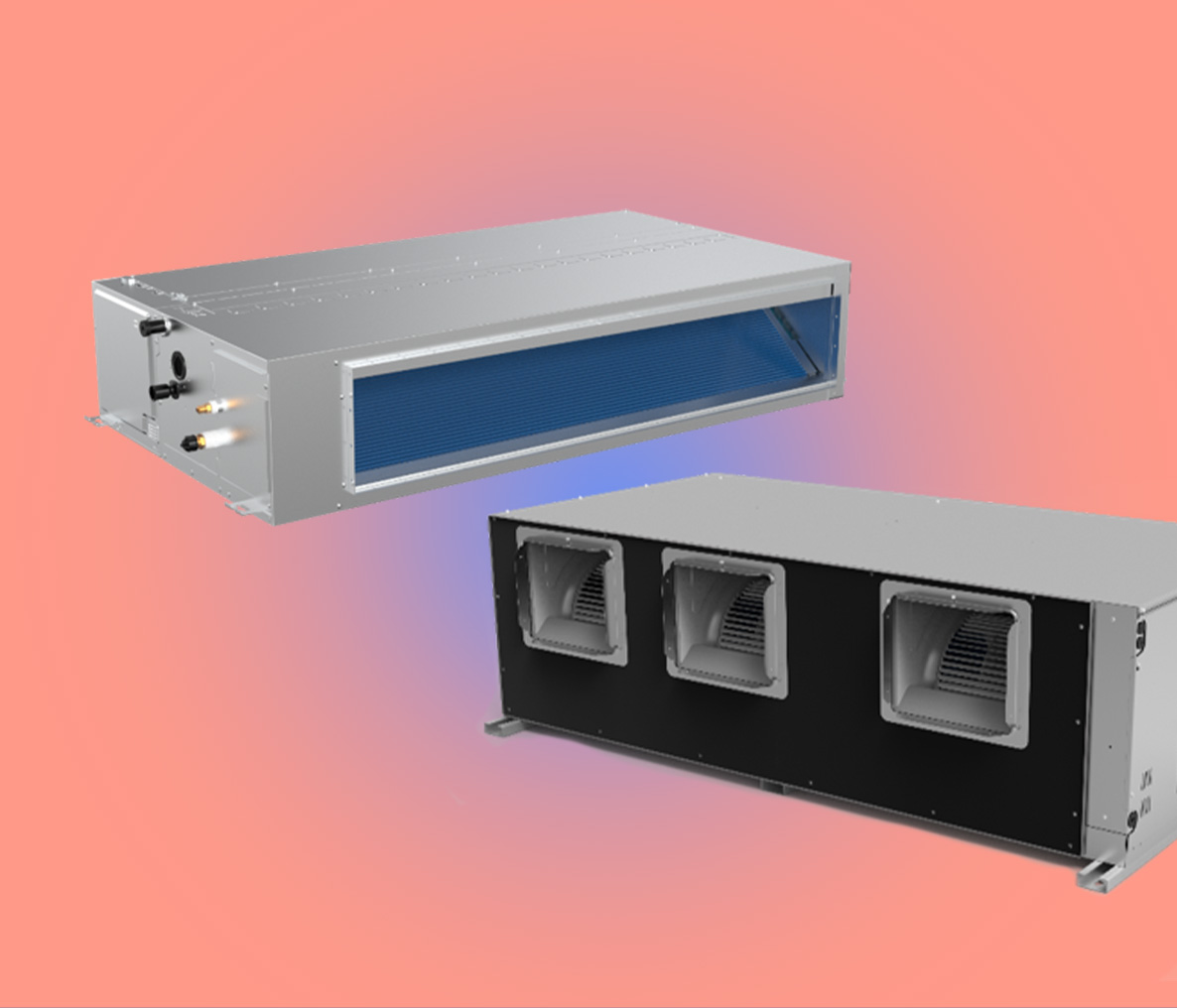 Kanalgeräte mit hoher Pressung