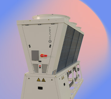 Heat pumps e chillers